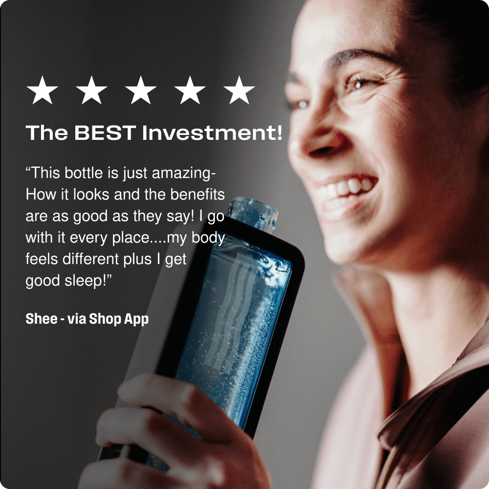 Echo PureFlow Hydrogen Bottle