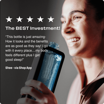 Echo PureFlow Hydrogen Bottle