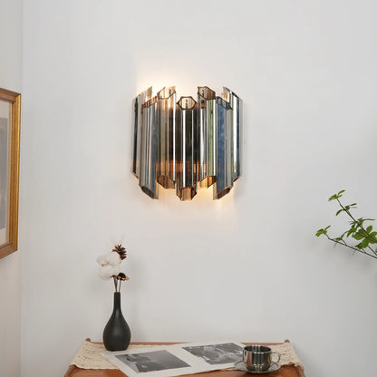Palermo Eclipse Mirror Sconce Light