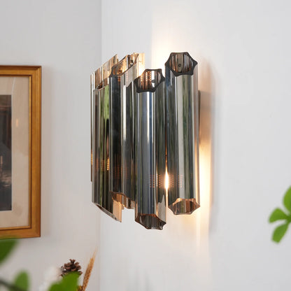 Palermo Eclipse Mirror Sconce Light