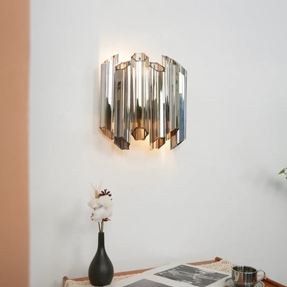 Palermo Eclipse Mirror Sconce Light