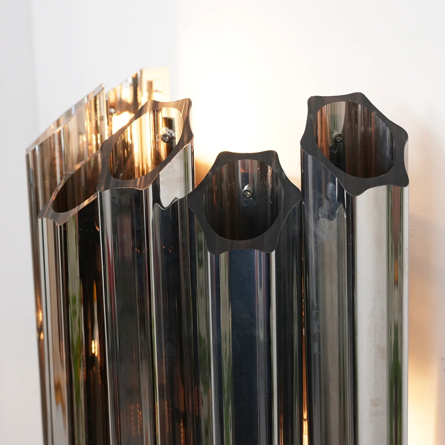 Palermo Eclipse Mirror Sconce Light