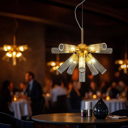 Sputnik Starburst Chandelier