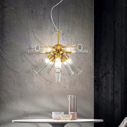 Sputnik Starburst Chandelier