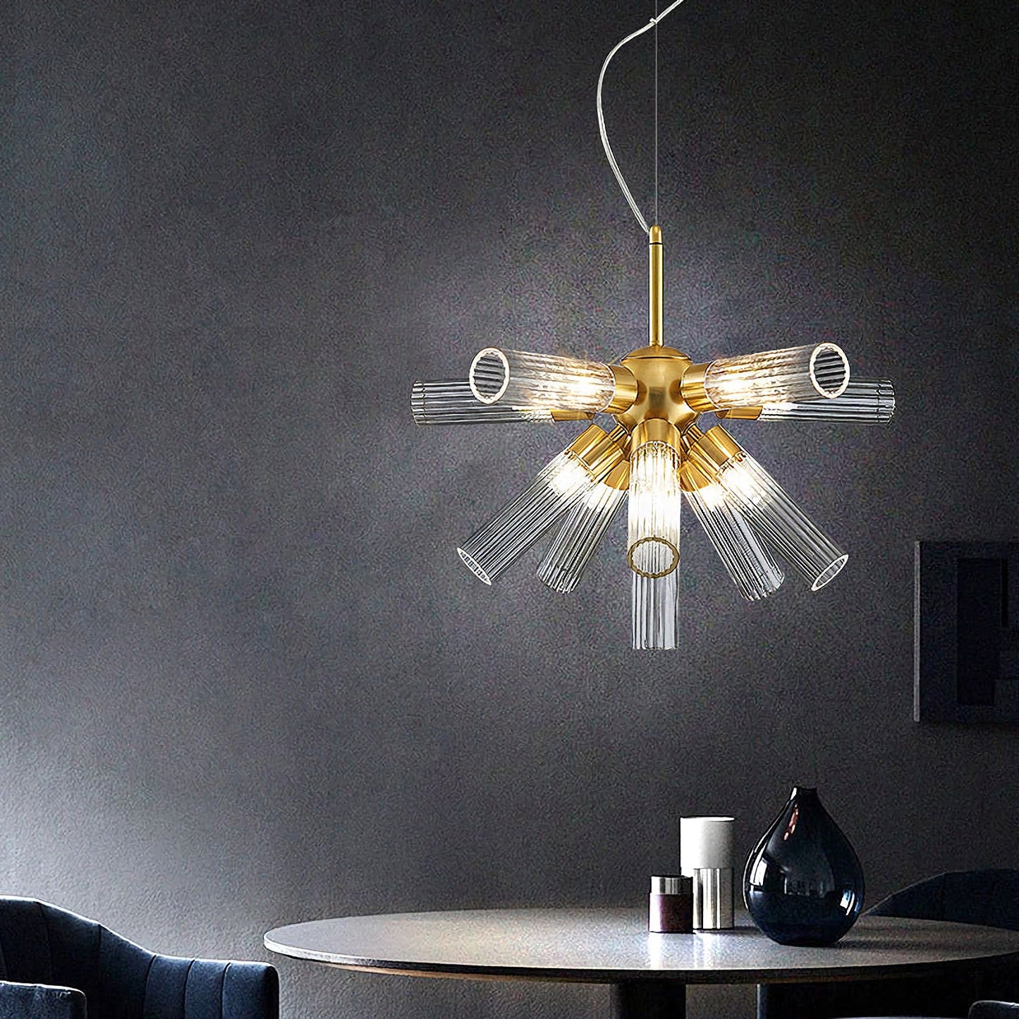 Sputnik Starburst Chandelier