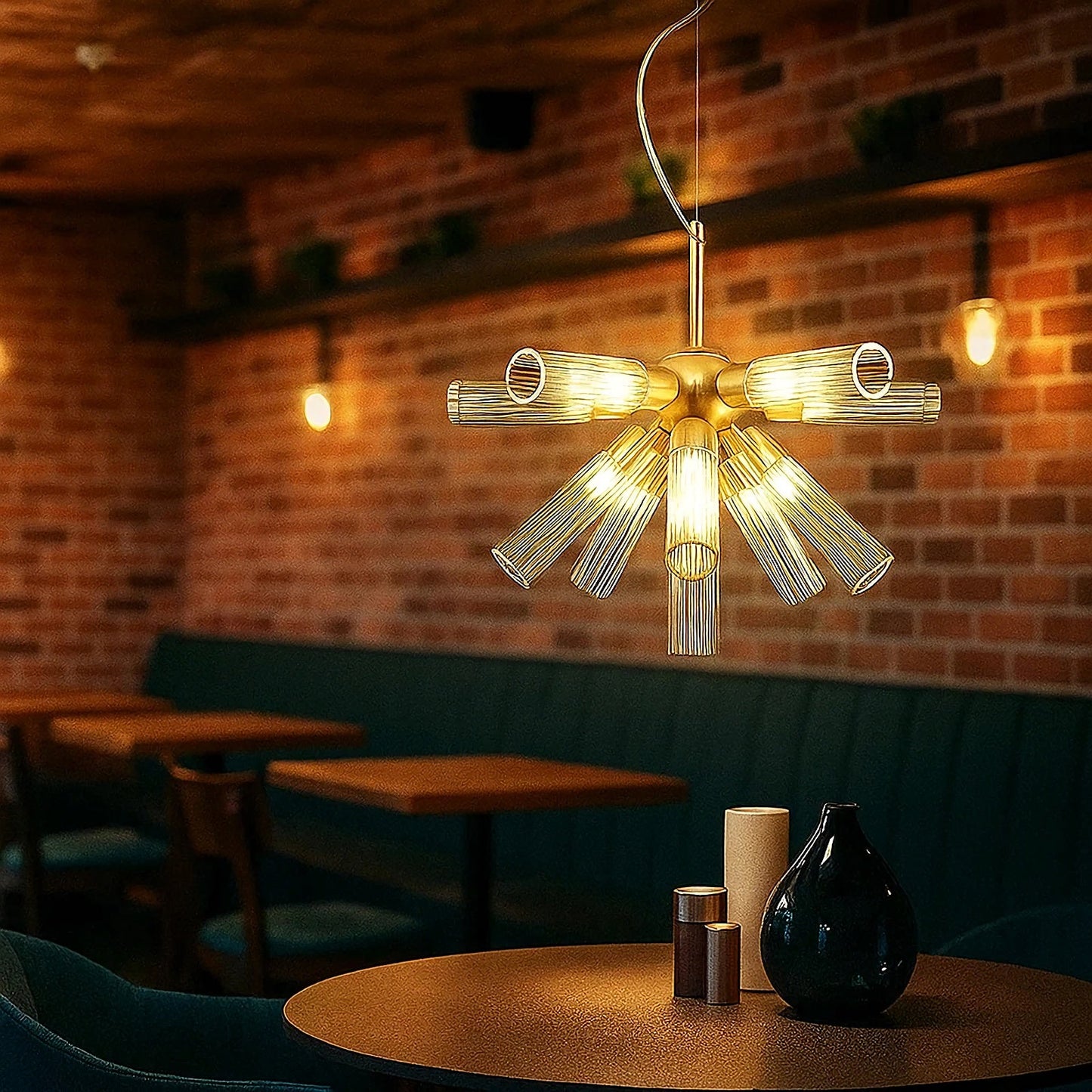 Sputnik Starburst Chandelier