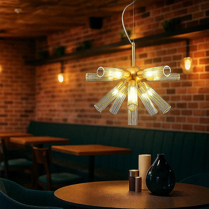 Sputnik Starburst Chandelier