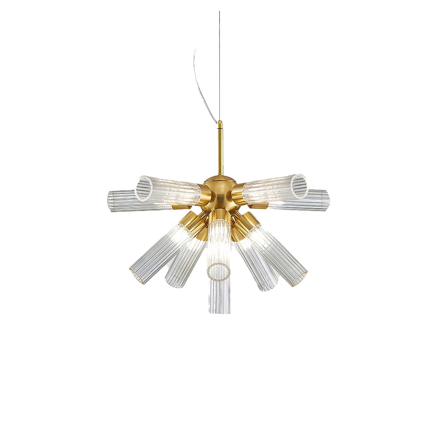 Sputnik Starburst Chandelier