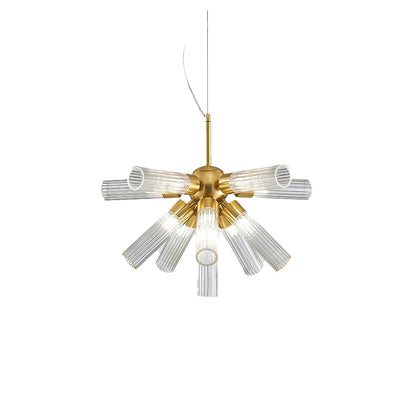 Sputnik Starburst Chandelier