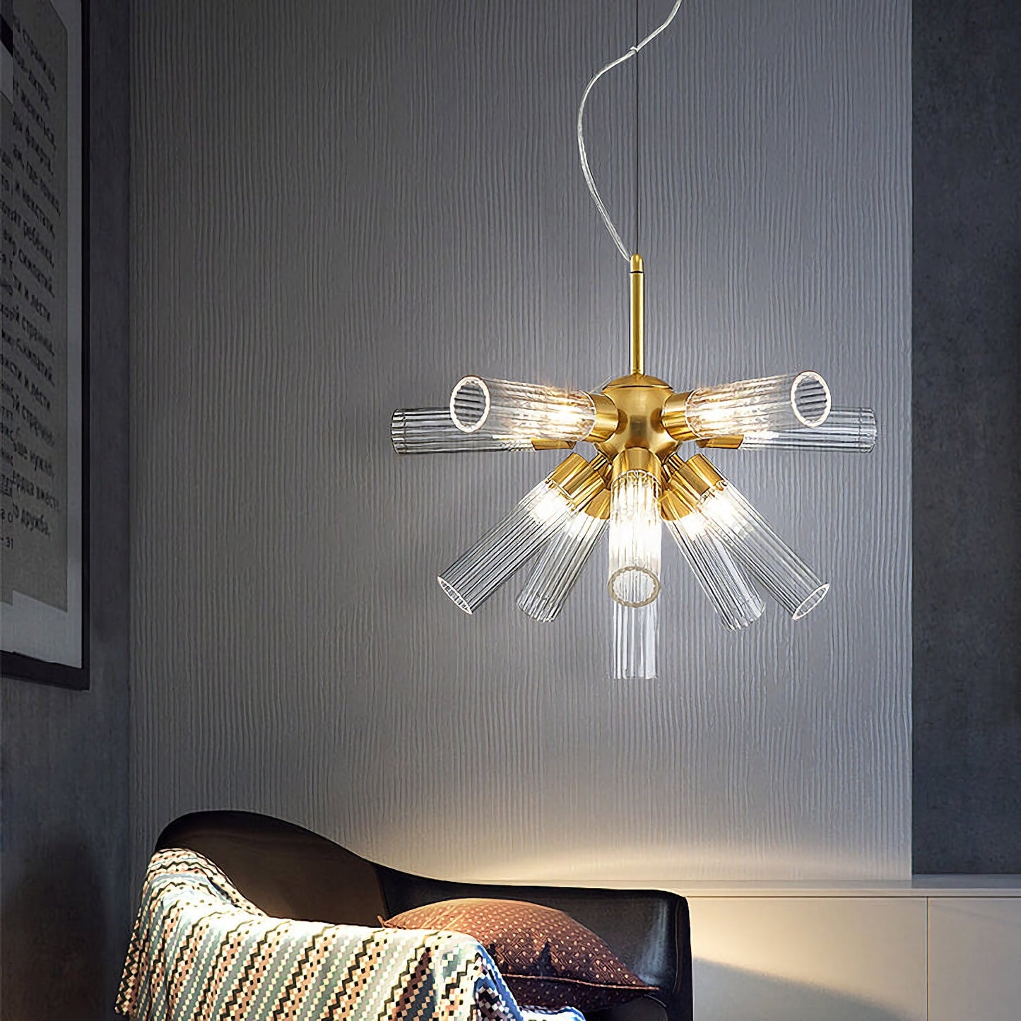 Sputnik Starburst Chandelier