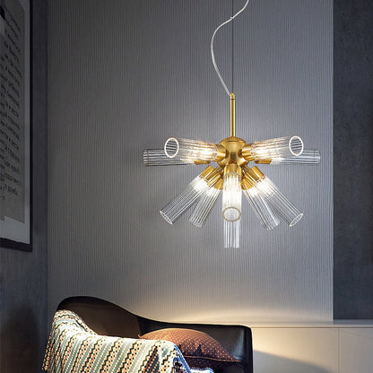 Sputnik Starburst Chandelier