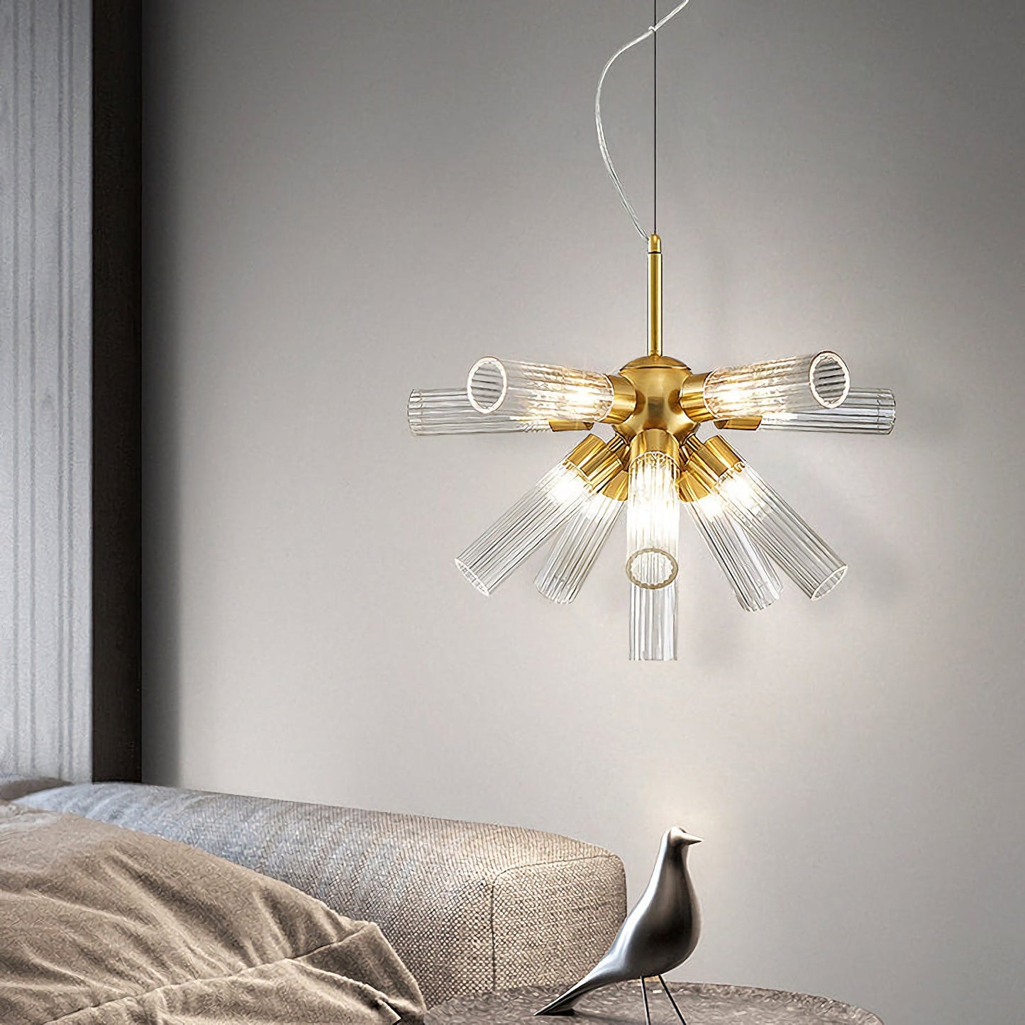 Sputnik Starburst Chandelier