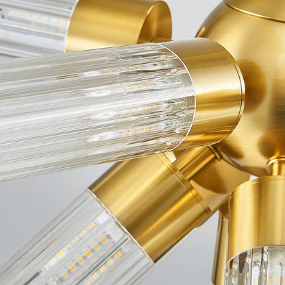 Sputnik Starburst Chandelier