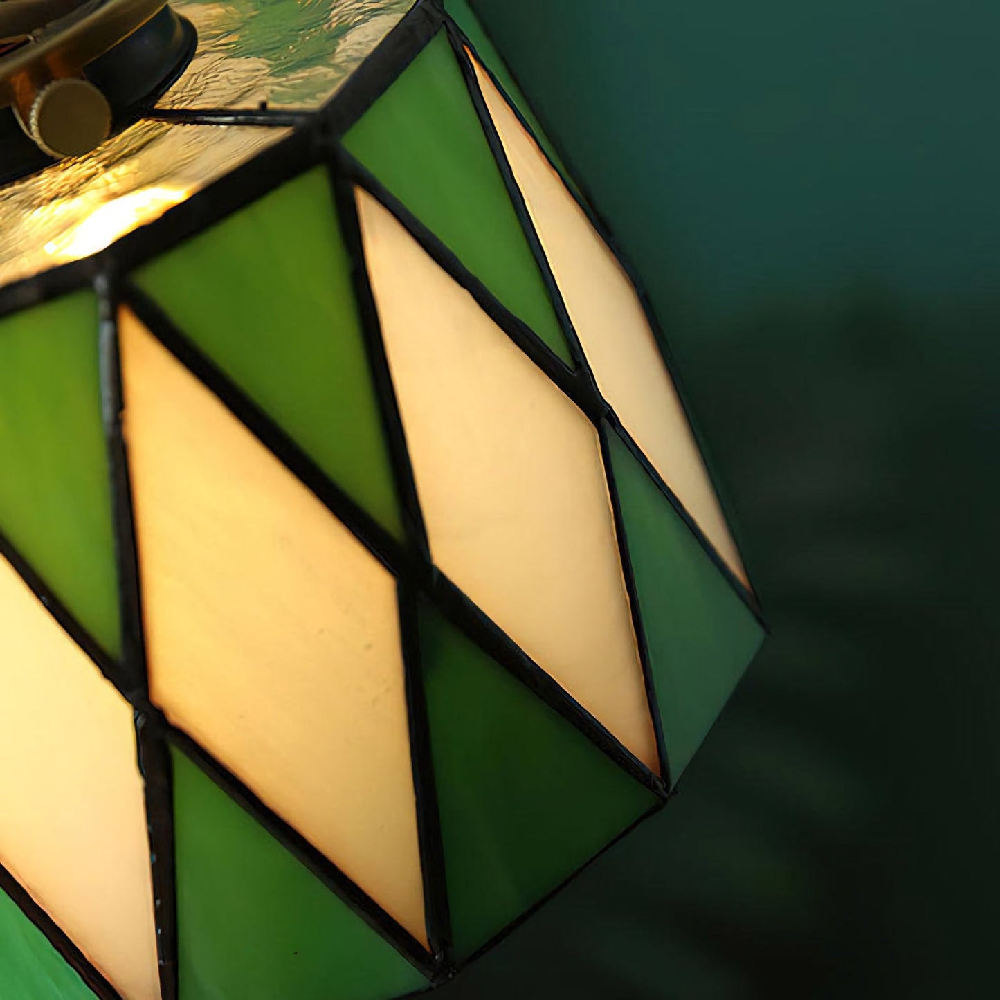 Stained Glass Radiance Pendant