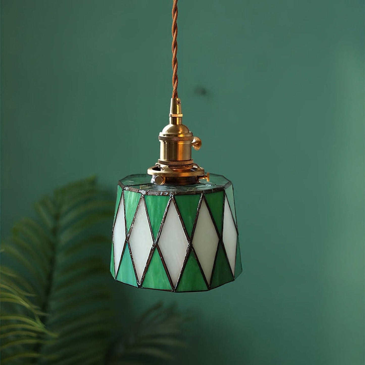 Stained Glass Radiance Pendant
