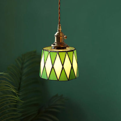 Stained Glass Radiance Pendant