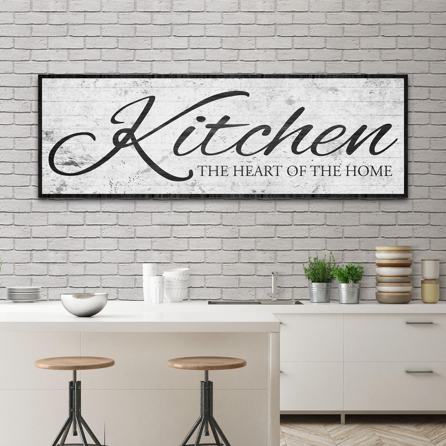 The Heartfelt Kitchen Sign II