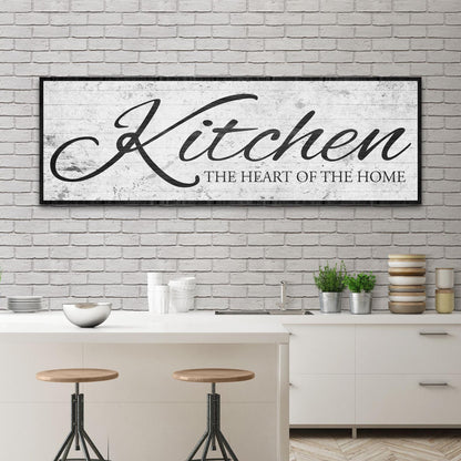 The Heartfelt Kitchen Sign II