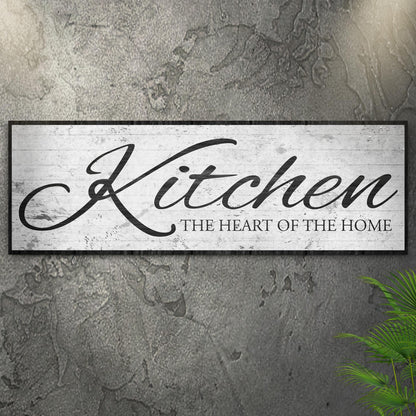 The Heartfelt Kitchen Sign II