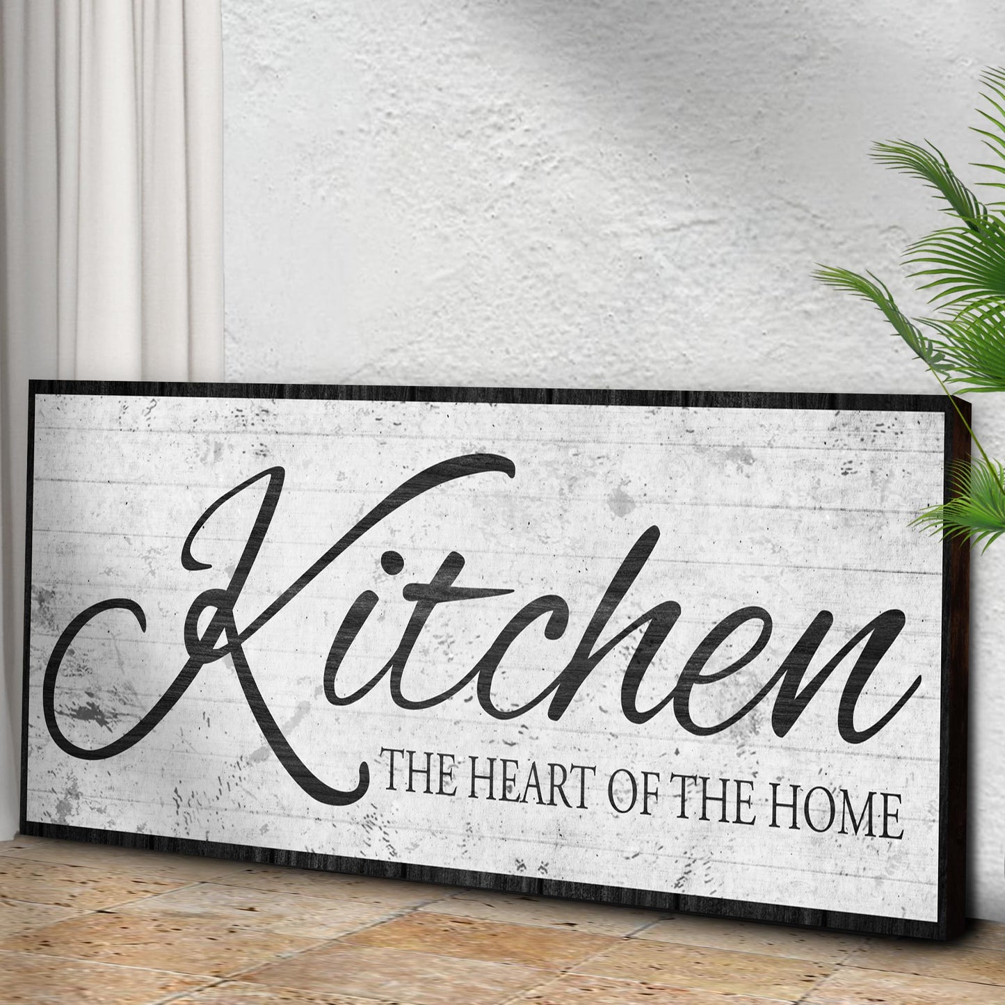 The Heartfelt Kitchen Sign II