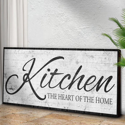The Heartfelt Kitchen Sign II