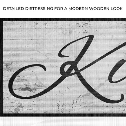 The Heartfelt Kitchen Sign II