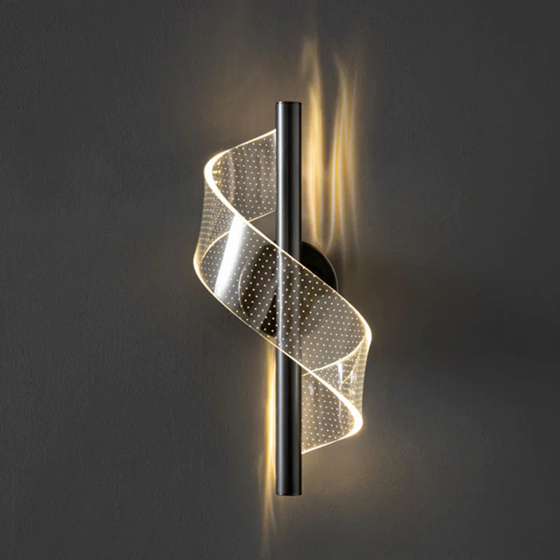 Minimalist Acrylic Wall Lamp for Living Room & Bedroom