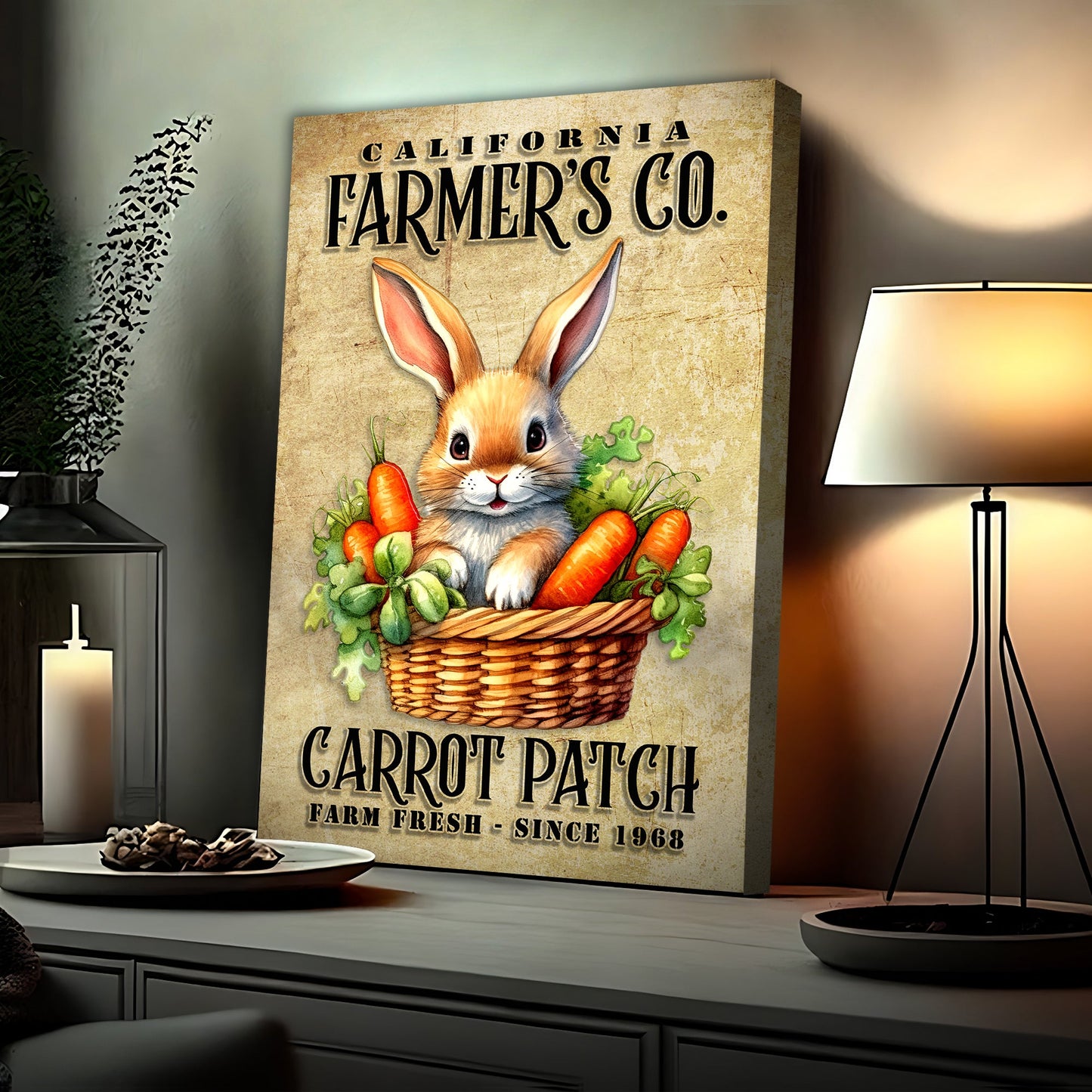 Carrot Patch Farmstand Sign