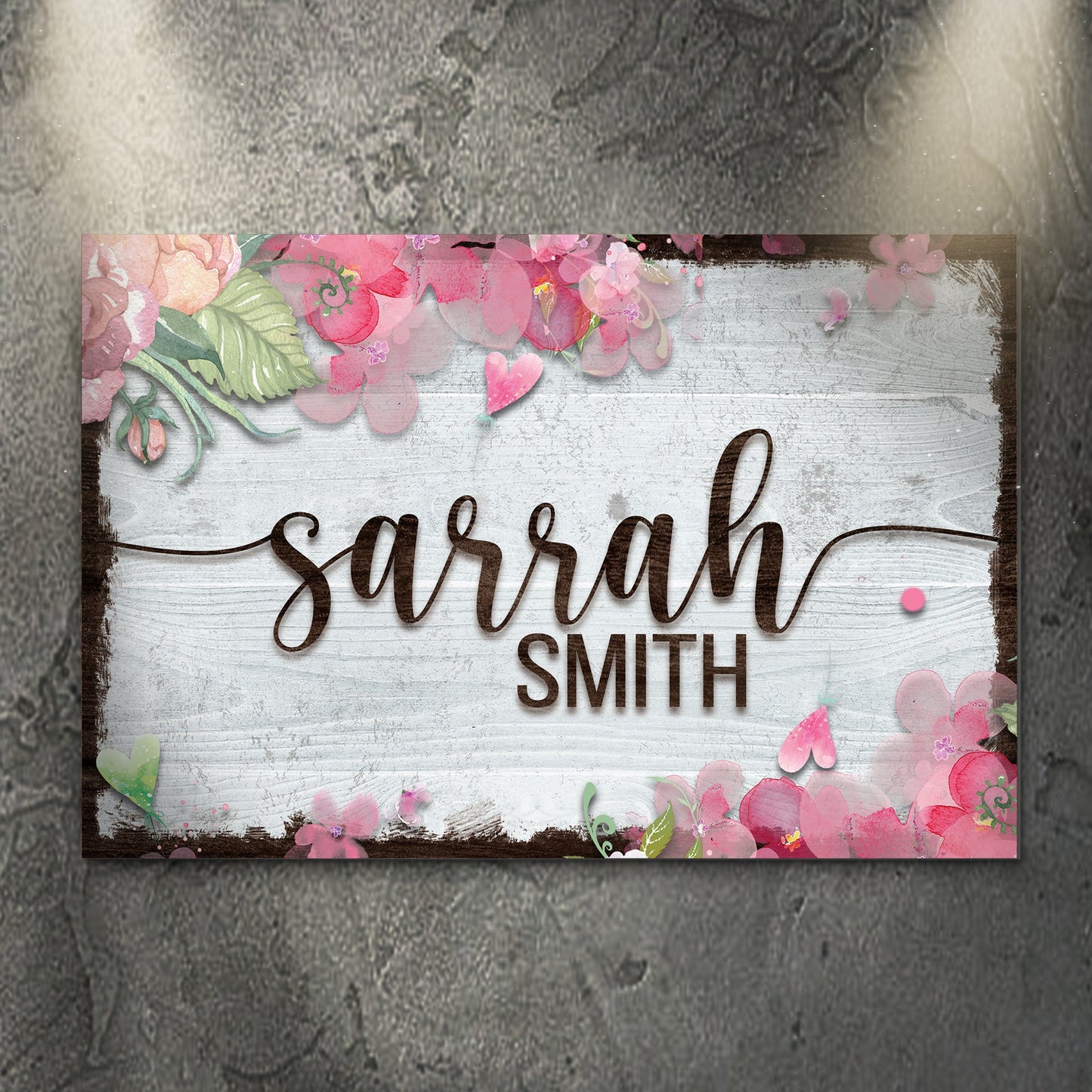 Garden Whimsy Kids Room Sign