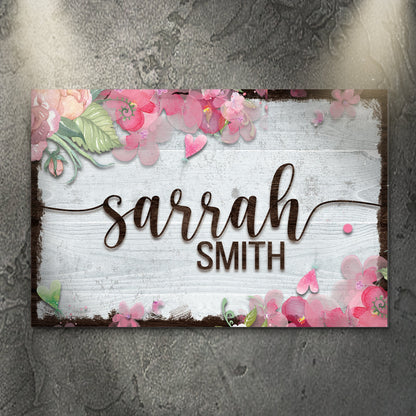 Garden Whimsy Kids Room Sign