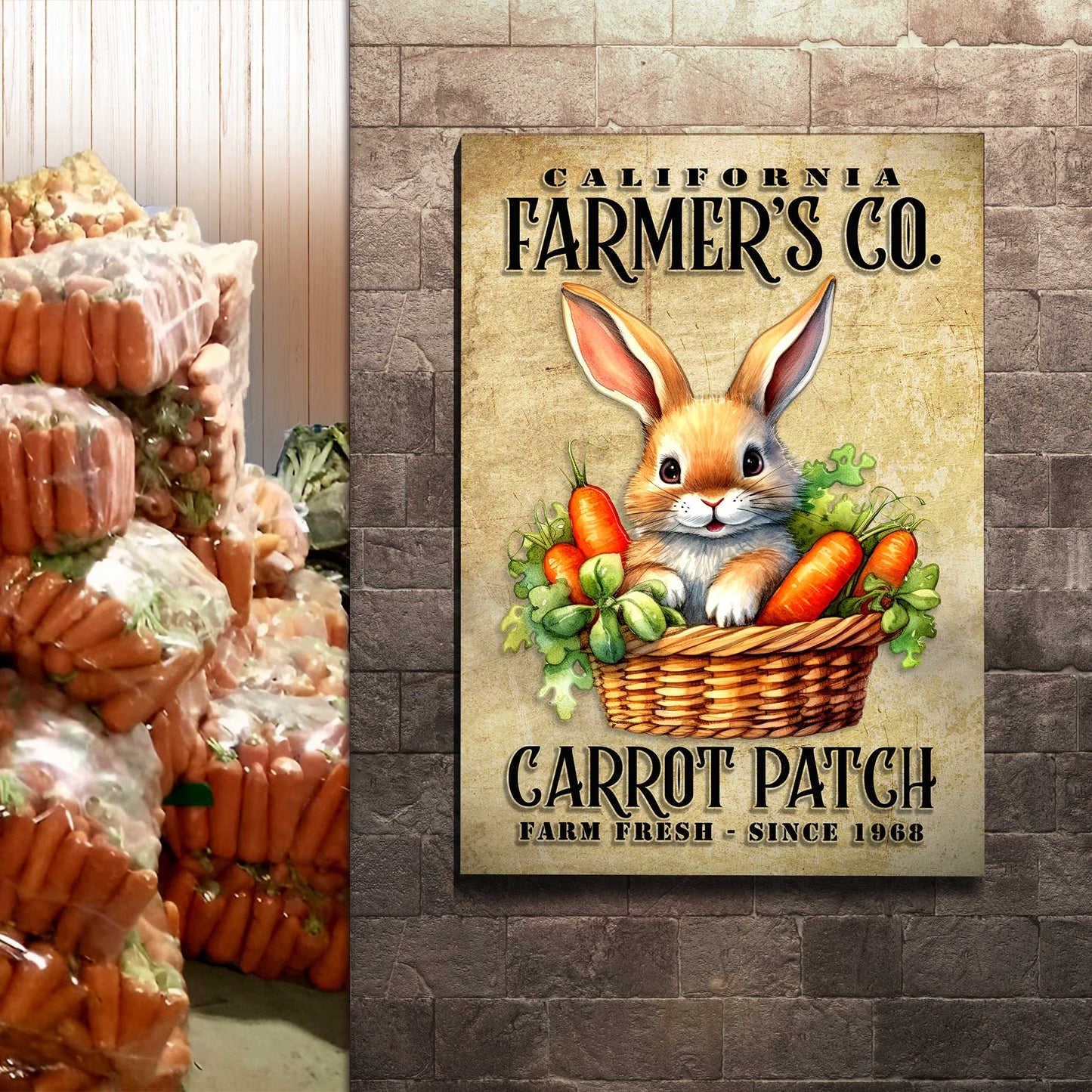 Carrot Patch Farmstand Sign