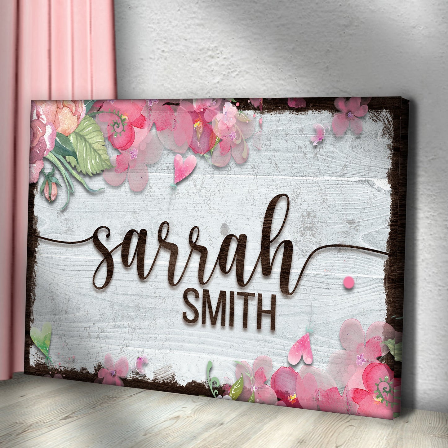 Garden Whimsy Kids Room Sign