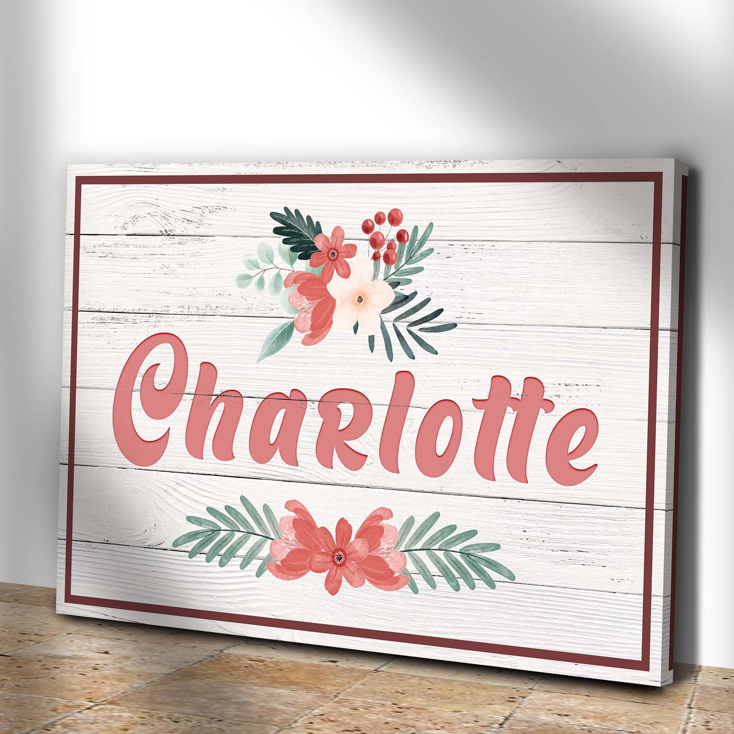 Flower Garden Room Sign