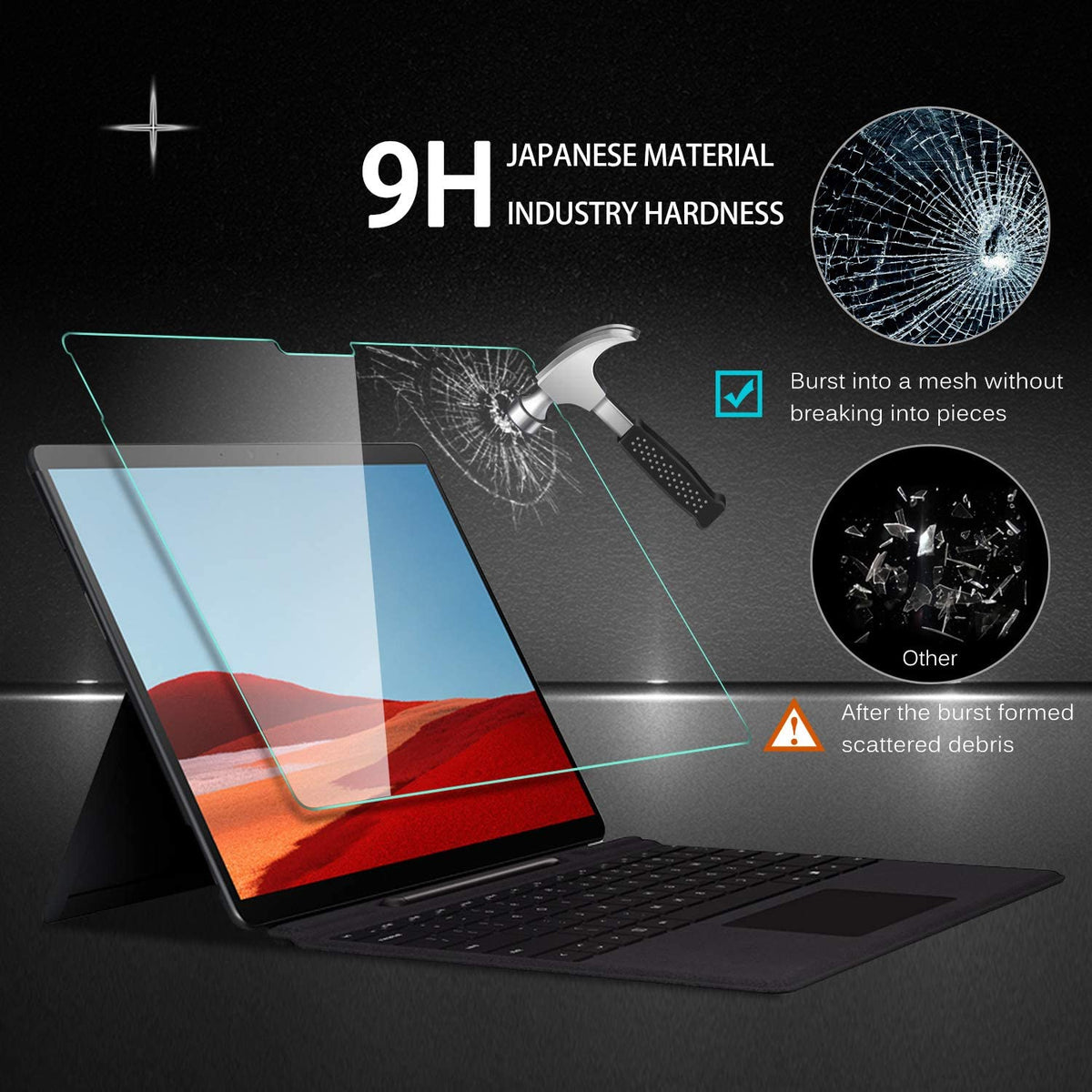 Venture Series Entrepreneur Folio Case - Microsoft Surface Pro X (2019) and Pro X (2021)