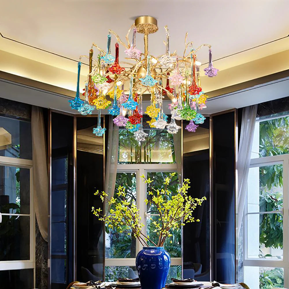 Coloris Treeform Chandelier