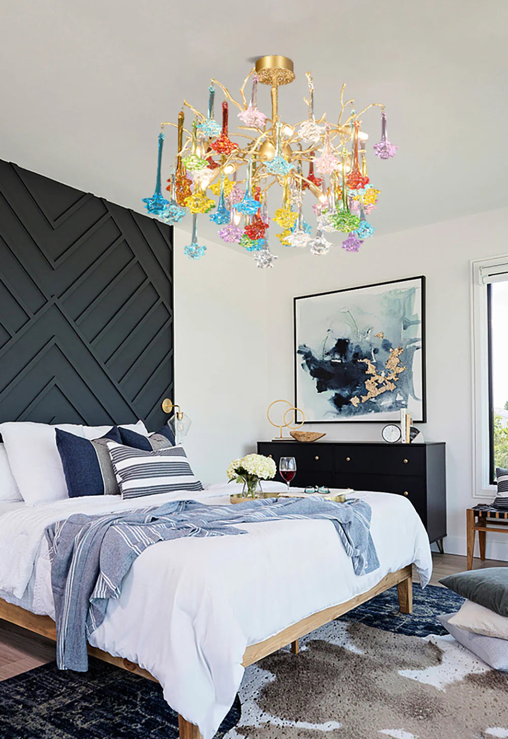 Coloris Treeform Chandelier
