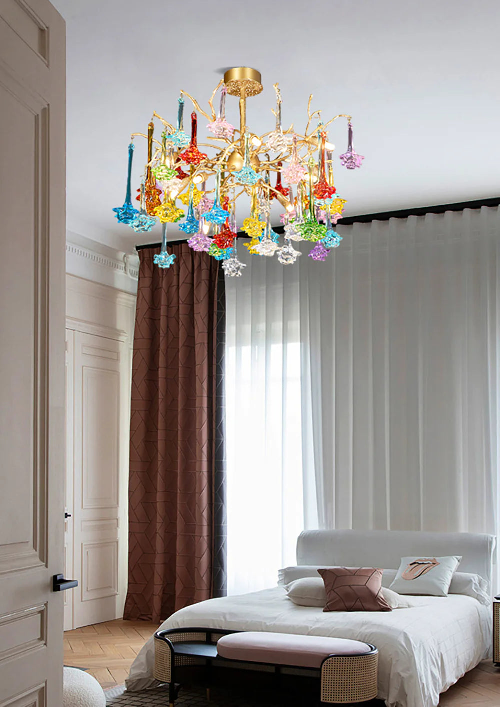 Coloris Treeform Chandelier