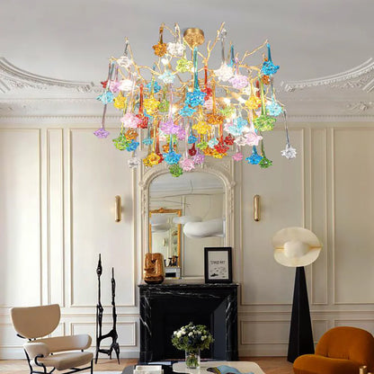 Coloris Treeform Chandelier