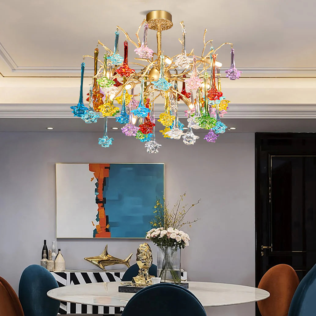 Coloris Treeform Chandelier