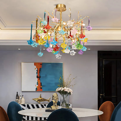Coloris Treeform Chandelier