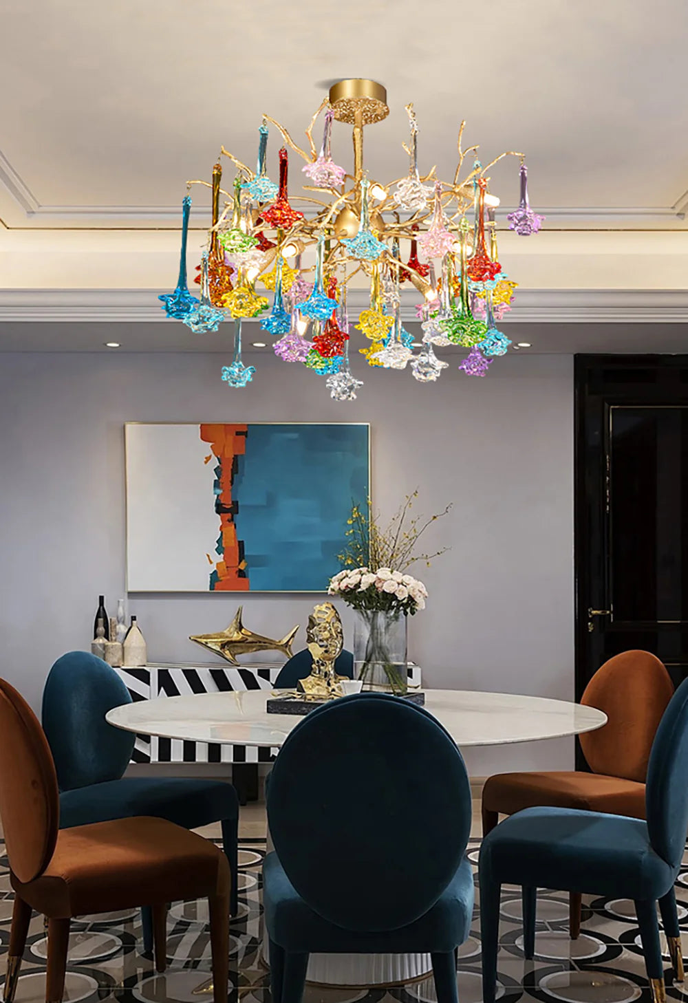 Coloris Treeform Chandelier