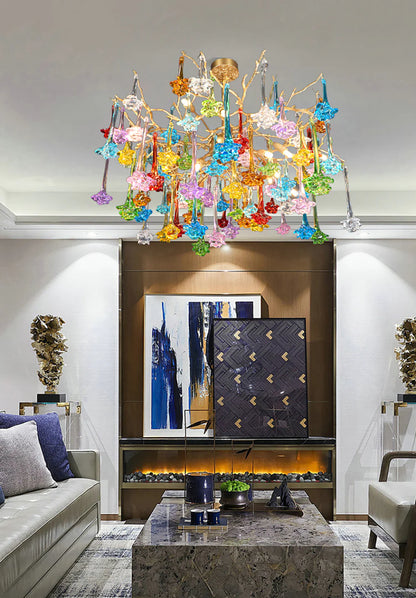 Coloris Treeform Chandelier