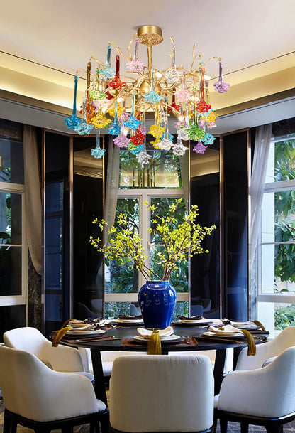 Coloris Treeform Chandelier
