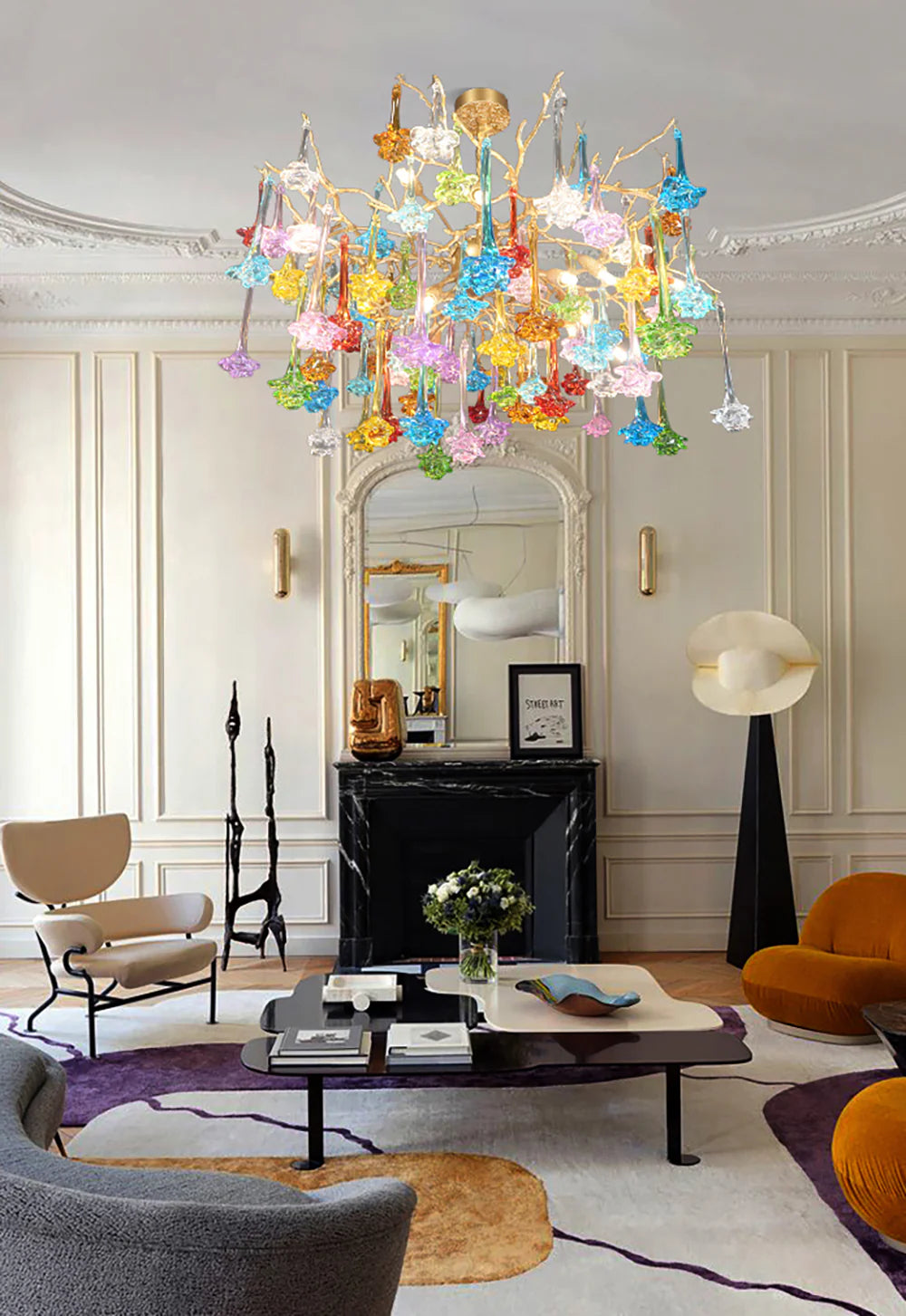 Coloris Treeform Chandelier