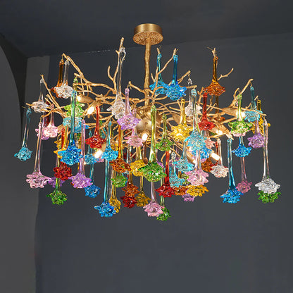 Coloris Treeform Chandelier