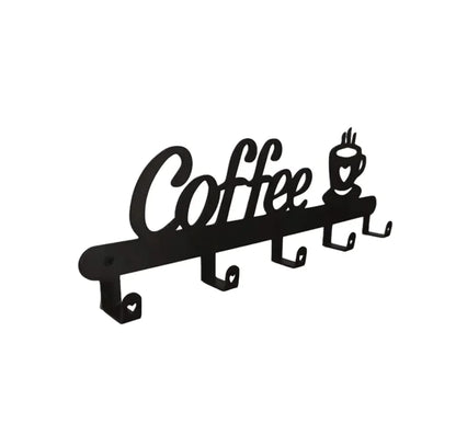Wall-Mounted Mug Hook Rack