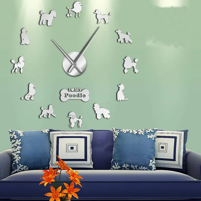Acrylic Wall Sticker Clock