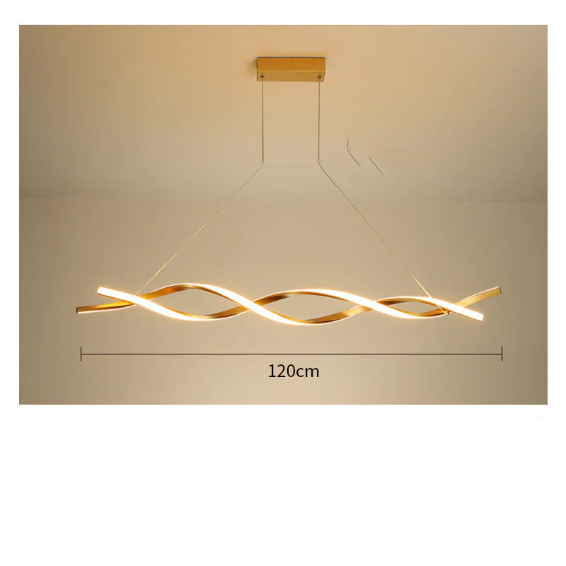 Minimalist Luxury Bar Chandelier