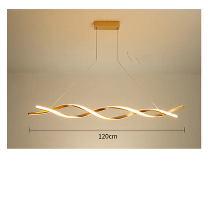 Minimalist Luxury Bar Chandelier