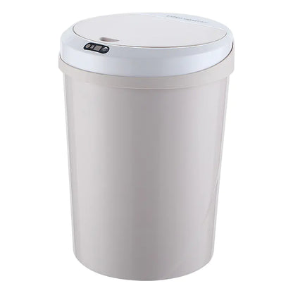Smart 12L Trash Can for Office and Home Use